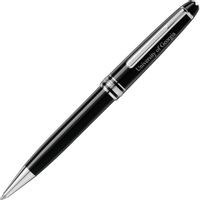 UGA Montblanc Meisterstück Classique Ballpoint Pen in Platinum