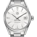 click to view Berkeley Haas Women's TAG Heuer Steel Carrera with MOP Dial - Image 1