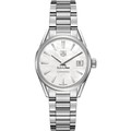 click to view Berkeley Haas Women's TAG Heuer Steel Carrera with MOP Dial - Image 2