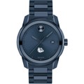 Gonzaga University Men's Movado BOLD Blue Ion with Date Window - Image 2