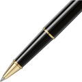 click to view Spelman Montblanc Meisterstück Classique Rollerball Pen in Gold - Image 3