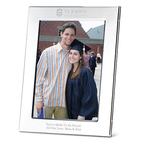 St. John's Polished Pewter 5x7 Picture Frame