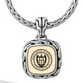 Georgia Tech Classic Chain Necklace by John Hardy with 18K Gold - Image 3