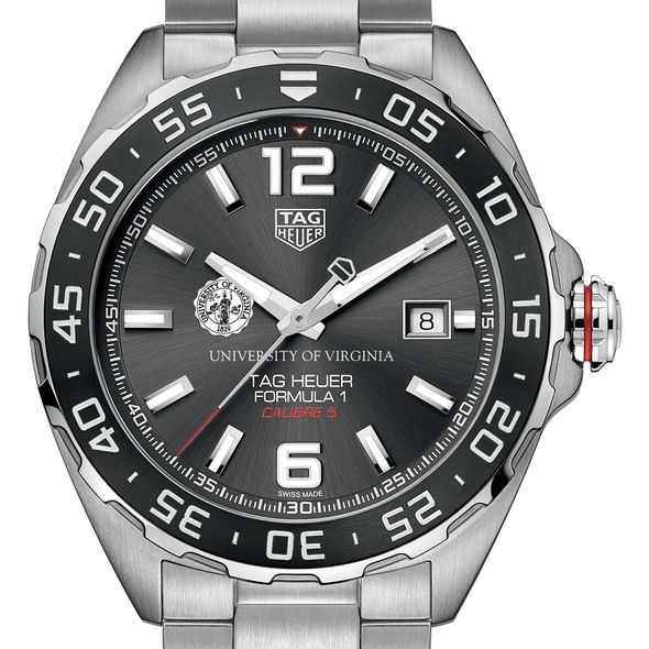 UVA Men's TAG Heuer Formula 1 with Anthracite Dial & Bezel - Image 1
