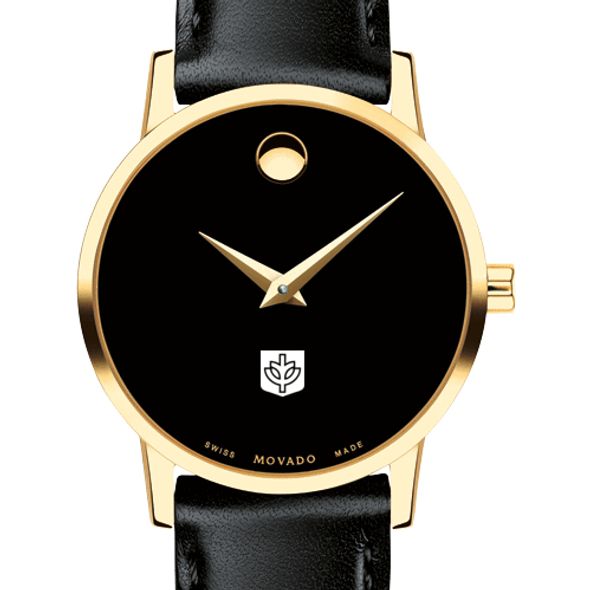 DePaul Women's Movado Gold Museum Classic Leather - Image 1