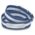 Penn State Double Wrap NATO ID Bracelet - Image 1