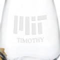 MIT Stemless Wine Glasses - Set of 2 - Image 3