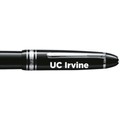 UC Irvine Montblanc Meisterstück LeGrand Rollerball Pen in Platinum - Image 2