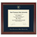 East Tennessee State University Diploma Frame, the Fidelitas - Image 1