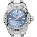 Texas McCombs Women's TAG Heuer Steel Aquaracer with Blue Sunray Dial - Image 1