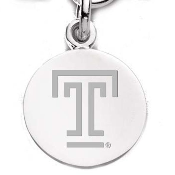 Temple Sterling Silver Charm - Image 1