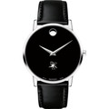 Vermont Men's Movado Museum with Leather Strap - Image 2
