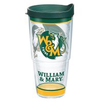 William & Mary 24 oz. Tervis Tumblers - Set of 2