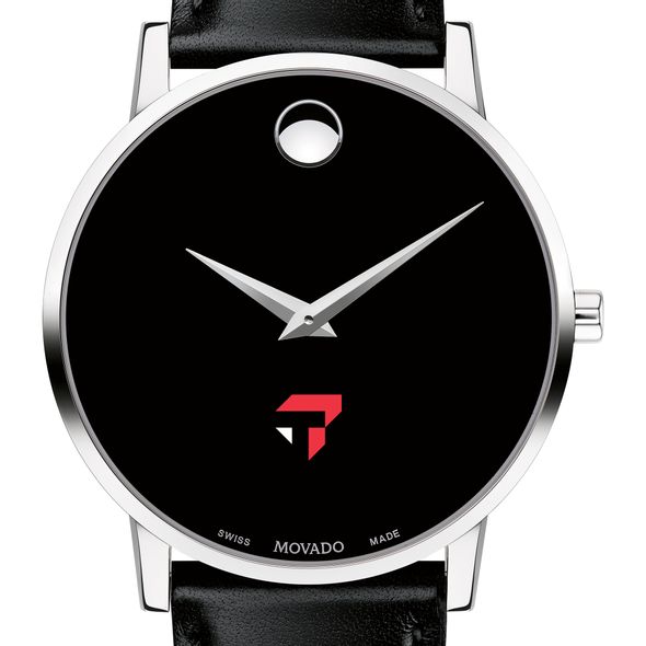 Tepper Men's Movado Museum with Leather Strap - Image 1