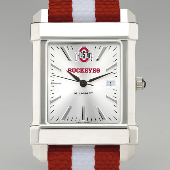 Ohio State Collegiate Watch with NATO Strap for Men - Image 1