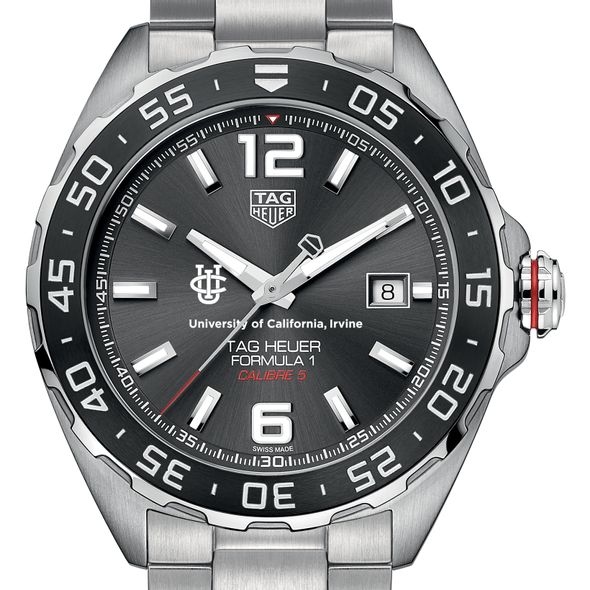 UC Irvine Men's TAG Heuer Formula 1 with Anthracite Dial & Bezel - Image 1
