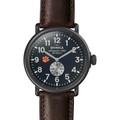 Clemson Shinola Watch, The Runwell 47mm Midnight Blue Dial - Image 2