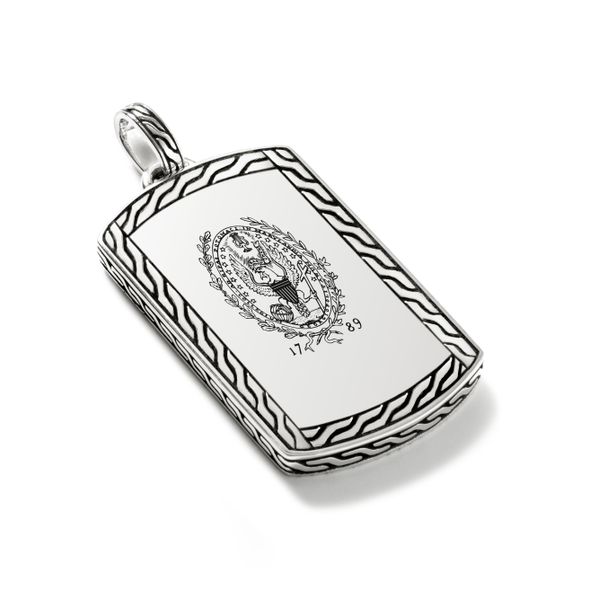 Georgetown Dog Tag by John Hardy - Image 1