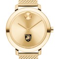 West Point Women's Movado Bold Gold with Mesh Bracelet - Image 1