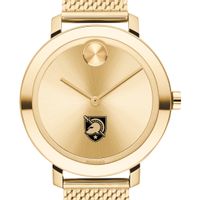 West Point Women's Movado Bold Gold with Mesh Bracelet