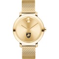 West Point Women's Movado Bold Gold with Mesh Bracelet - Image 2