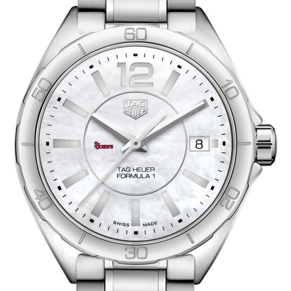 St. John's University Women's TAG Heuer Formula 1 with MOP Dial