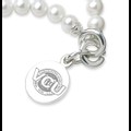 VCU Pearl Bracelet with Sterling Silver Charm - Image 2