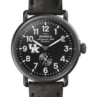 University of Kentucky Shinola Watch, The Runwell 41mm Black Dial