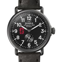 Stanford Shinola Watch, The Runwell 41mm Black Dial