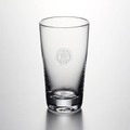 USMMA Ascutney Pint Glass by Simon Pearce - Image 1
