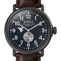 West Virginia Shinola Watch, The Runwell 47mm Midnight Blue Dial - Image 1