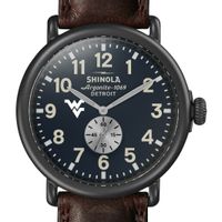 West Virginia Shinola Watch, The Runwell 47mm Midnight Blue Dial