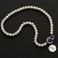 Kappa Kappa Gamma Pearl Necklace with Sterling Silver Charm - Image 1