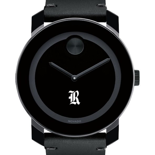 Rice Men's Movado BOLD with Leather Strap - Image 1