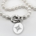 Furman Pearl Necklace with Sterling Silver Charm - Image 2