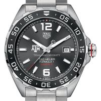 Texas A&M Men's TAG Heuer Formula 1 with Anthracite Dial & Bezel
