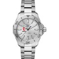 Cornell Men's TAG Heuer Steel Aquaracer with Silver Dial - Image 2