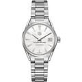 Texas McCombs Women's TAG Heuer Steel Carrera with MOP Dial - Image 2