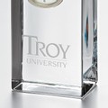Troy Tall Glass Desk Clock by Simon Pearce - Image 2