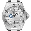 Citadel Men's TAG Heuer Steel Aquaracer with Silver Dial - Image 1