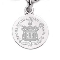 Trinity College Sterling Silver Charm