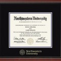 Northwestern University Diploma Frame, the Fidelitas - Image 2