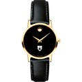 Yale SOM Women's Movado Gold Museum Classic Leather - Image 2