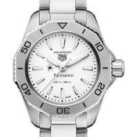 Richmond Women's TAG Heuer Steel Aquaracer with Silver Dial