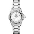 Richmond Women's TAG Heuer Steel Aquaracer with Silver Dial - Image 2