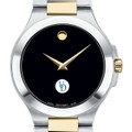 Delaware Men's Movado Collection Two-Tone Watch with Black Dial - Image 1