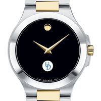 Delaware Men's Movado Collection Two-Tone Watch with Black Dial