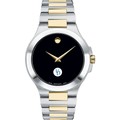 Delaware Men's Movado Collection Two-Tone Watch with Black Dial - Image 2