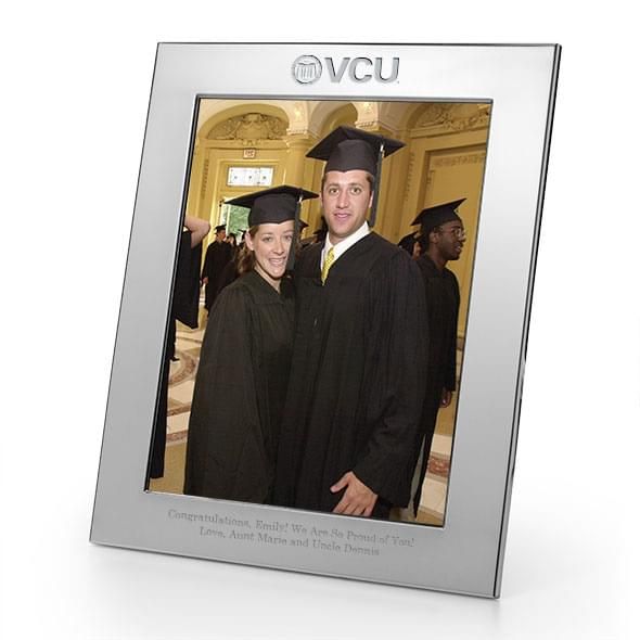 VCU Polished Pewter 8x10 Picture Frame - Image 1