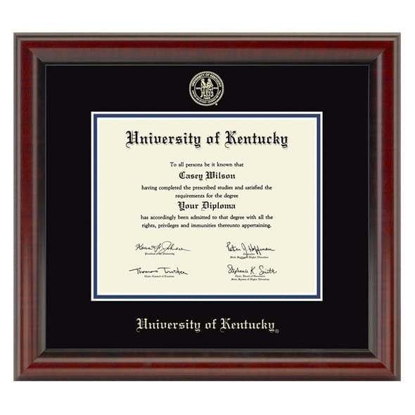 University of Kentucky Diploma Frame, the Fidelitas - Image 1